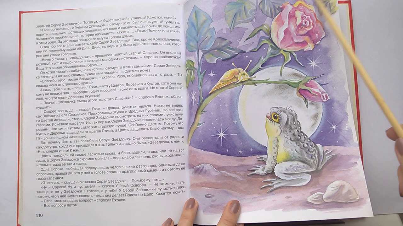 Серая звездочка ⭐ заходер б.в. читаем детям на ночь