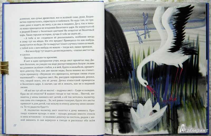 Дочь болотного царя - сказки андерсена: читать с картинками, иллюстрациями - сказка dy9.ru