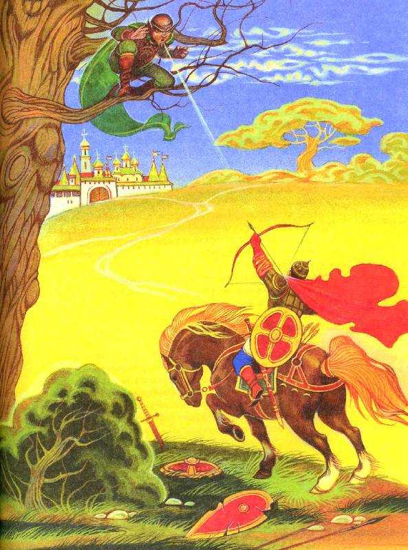 Илья муромец и соловей разбойник