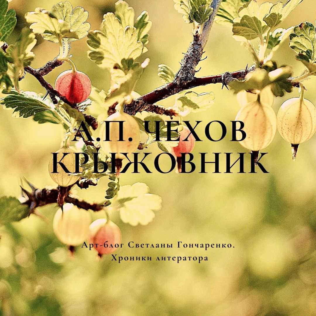 Крыжовник (чехов антон) - слушать аудиокнигу онлайн