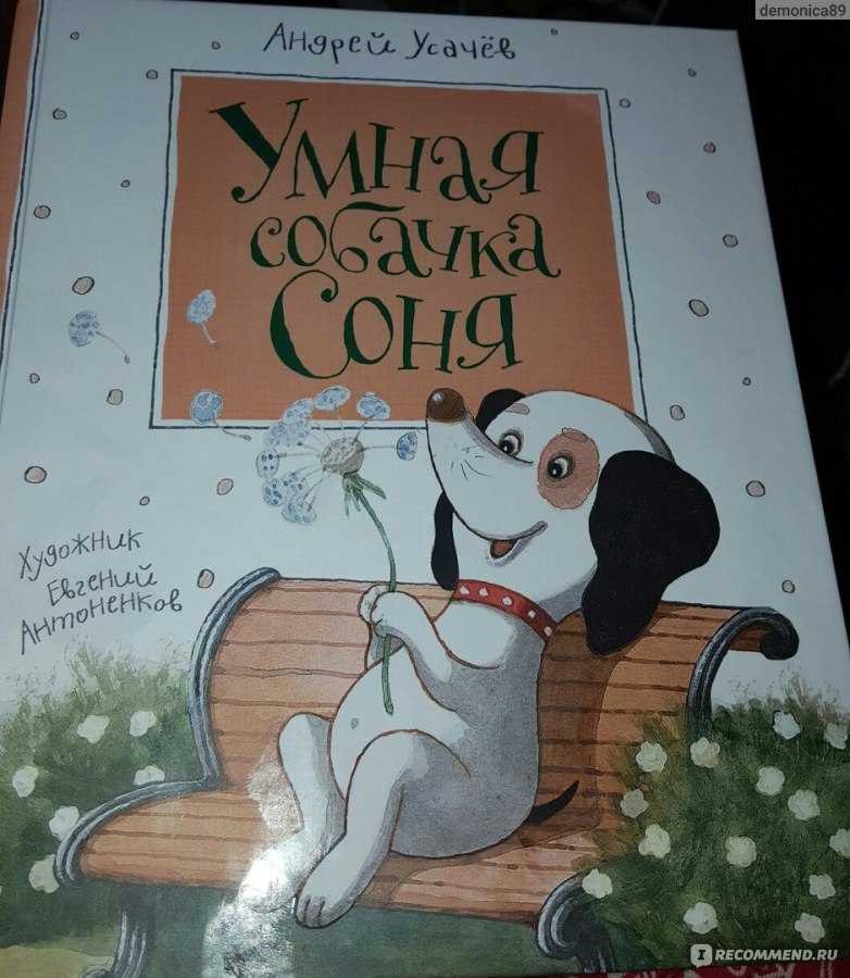 Андрей усачев ★ умная собачка соня, или правила хорошего тона для маленьких собачек читать книгу онлайн бесплатно
