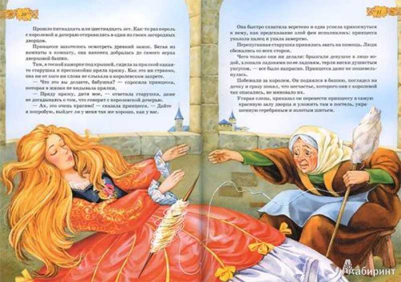 Шарль перро: знаменитая сказка "спяшая красавица"
