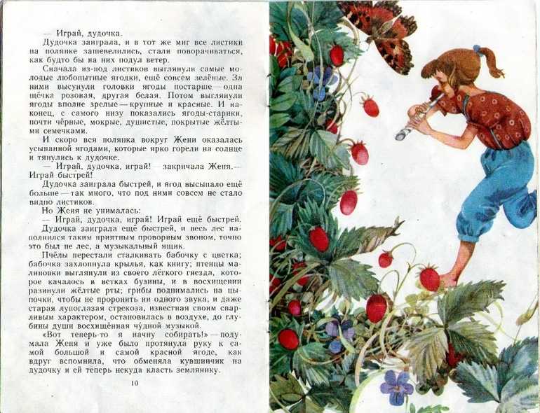 Катаев в.п. — дудочка и кувшинчик  развивайка