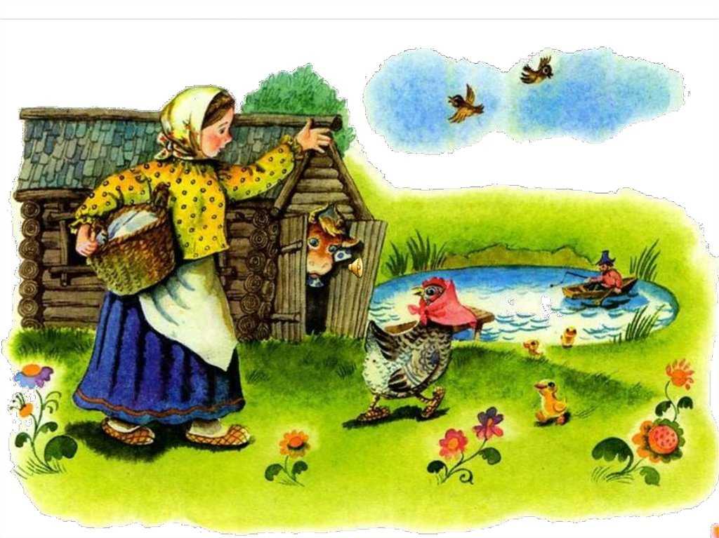 Литературная викторина. узнай сказку!