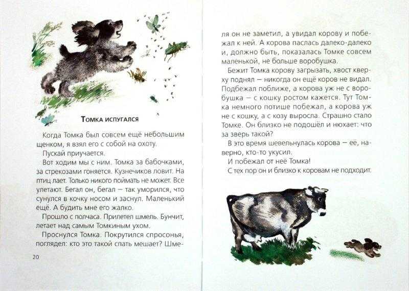 Евгений чарушин. детские произведения