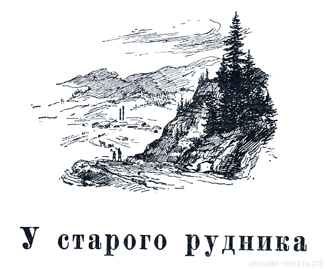 Сказка у старого рудника читать онлайн