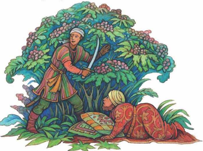 Узбекские народные сказки на русскам языке