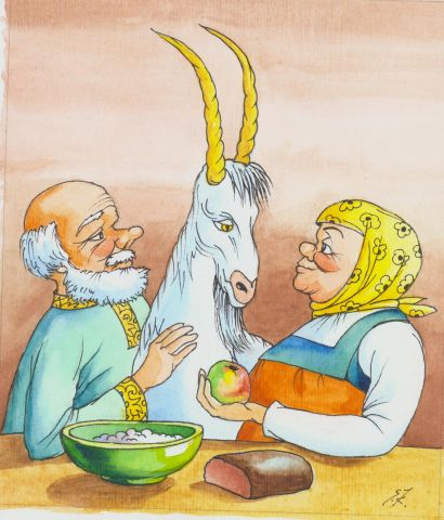 Сказка про козла (с.маршак): читать онлайн с картинками