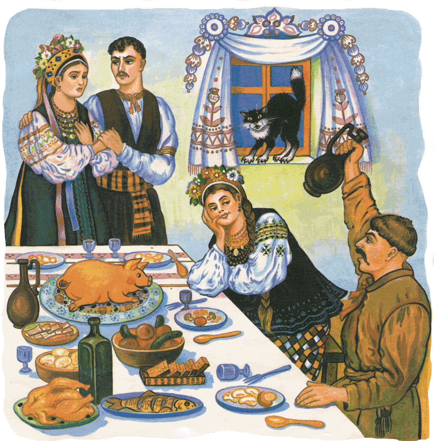 Русская старина