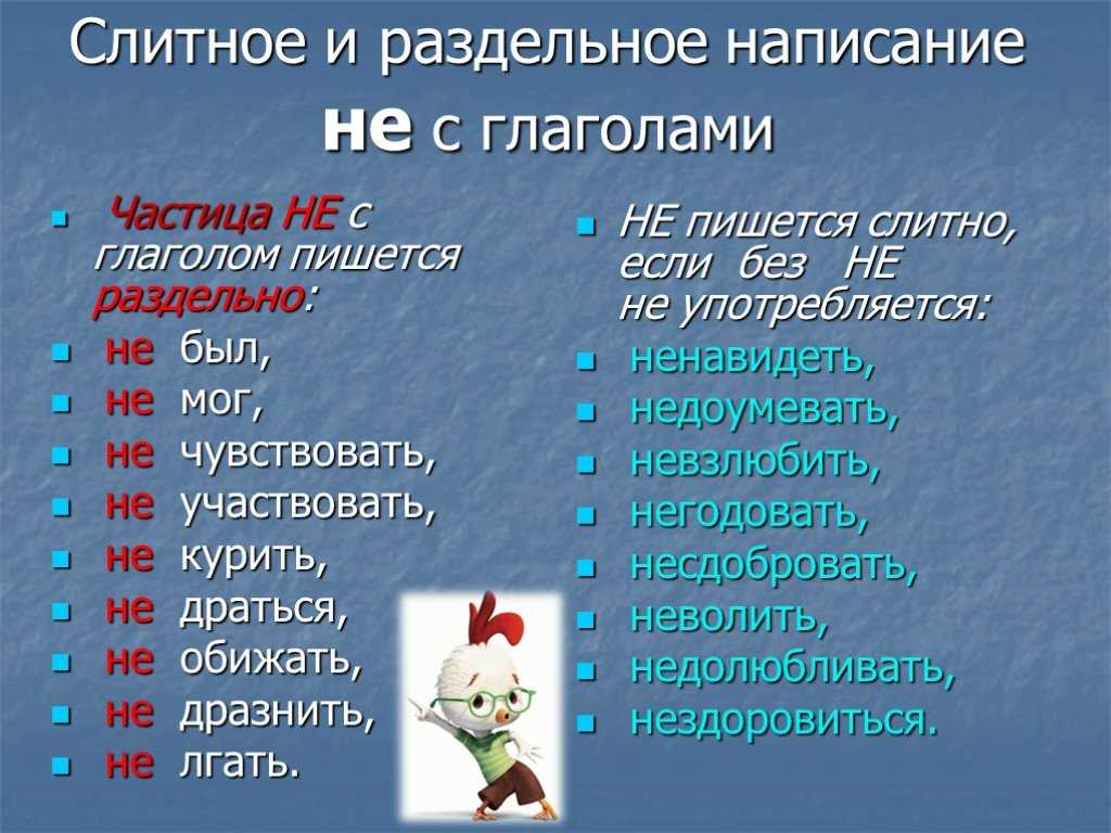 Сказка о частице не — лингвистическая сказка по русскому языку