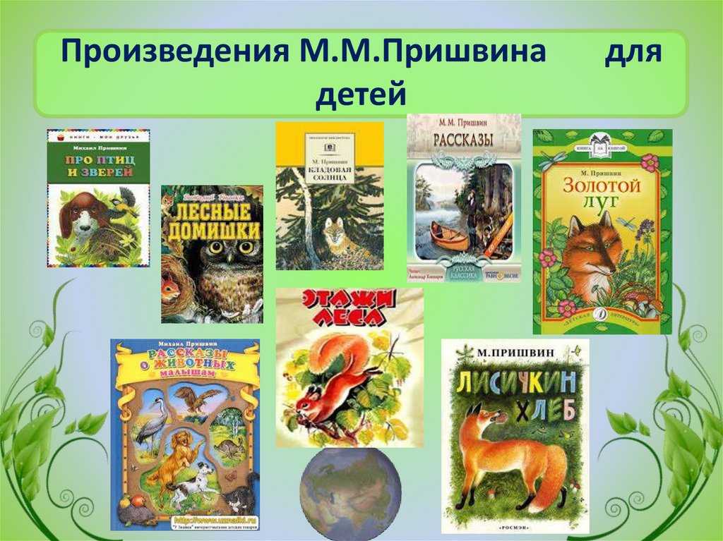 Краткая биография пришвина михаила для детей самое главное