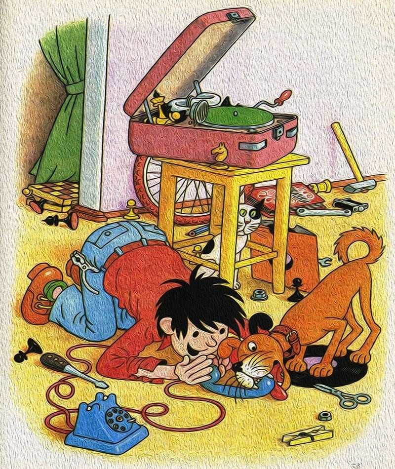 Читательский дневник «телефон» николая носова