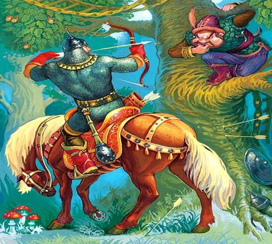 Сказка илья муромец и соловей-разбойник. русская народная сказка - я happy мама