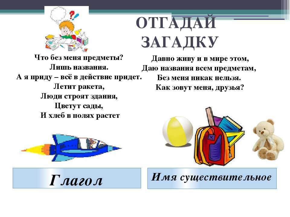 Загадки по русскому языку для школьников