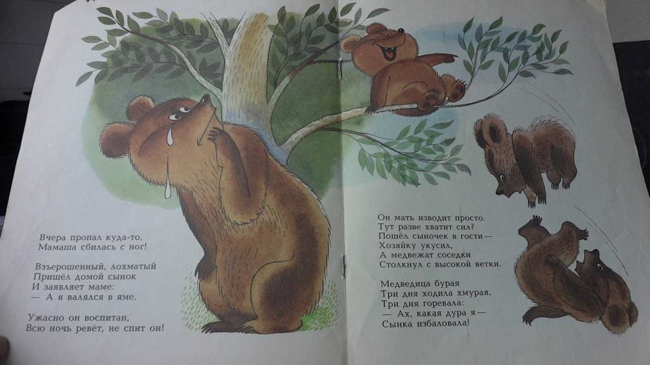 Агния барто ★ медвежонок-невежа (рис. сутеева) читать книгу онлайн бесплатно