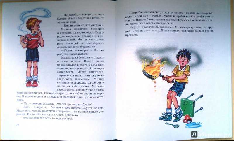 Книга мишкина каша читать онлайн