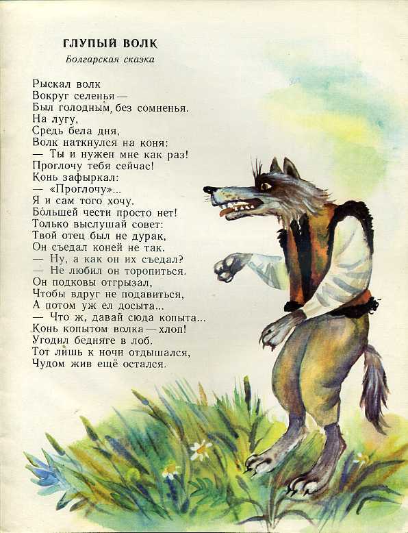#волк
