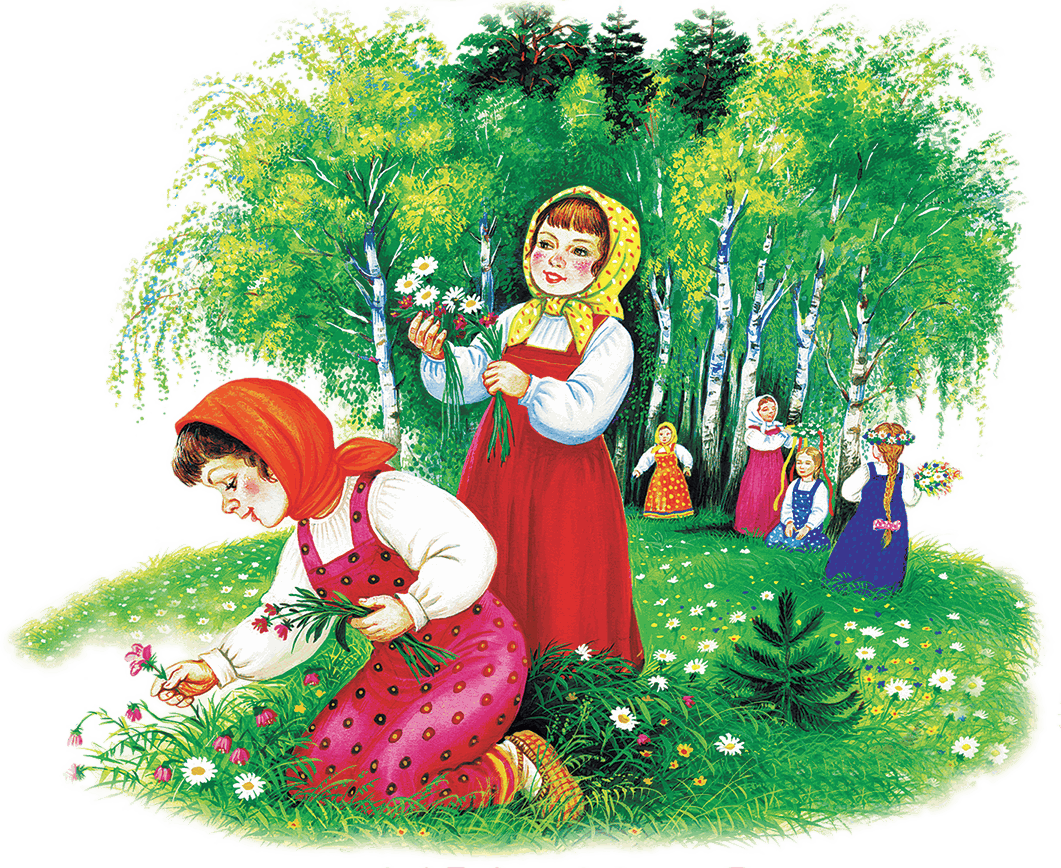 Дети в роще - ушинский к.д. читать онлайн рассказ.