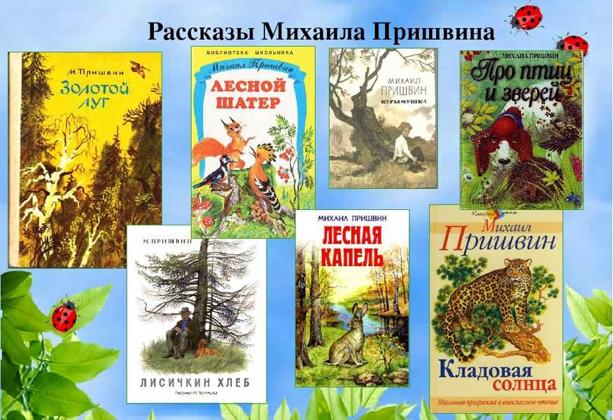 М.м. пришвин. рассказы - сказки и стихи для детей