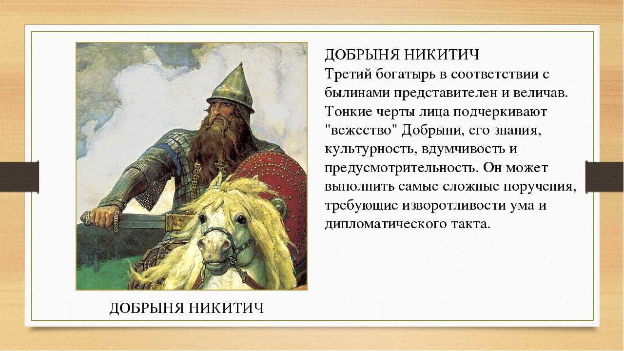 Сказка женитьба добрыни читать онлайн бесплатно