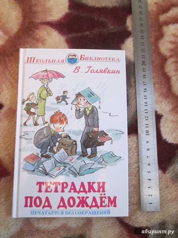 Книга тетрадки под дождём читать онлайн бесплатно, автор виктор голявкин