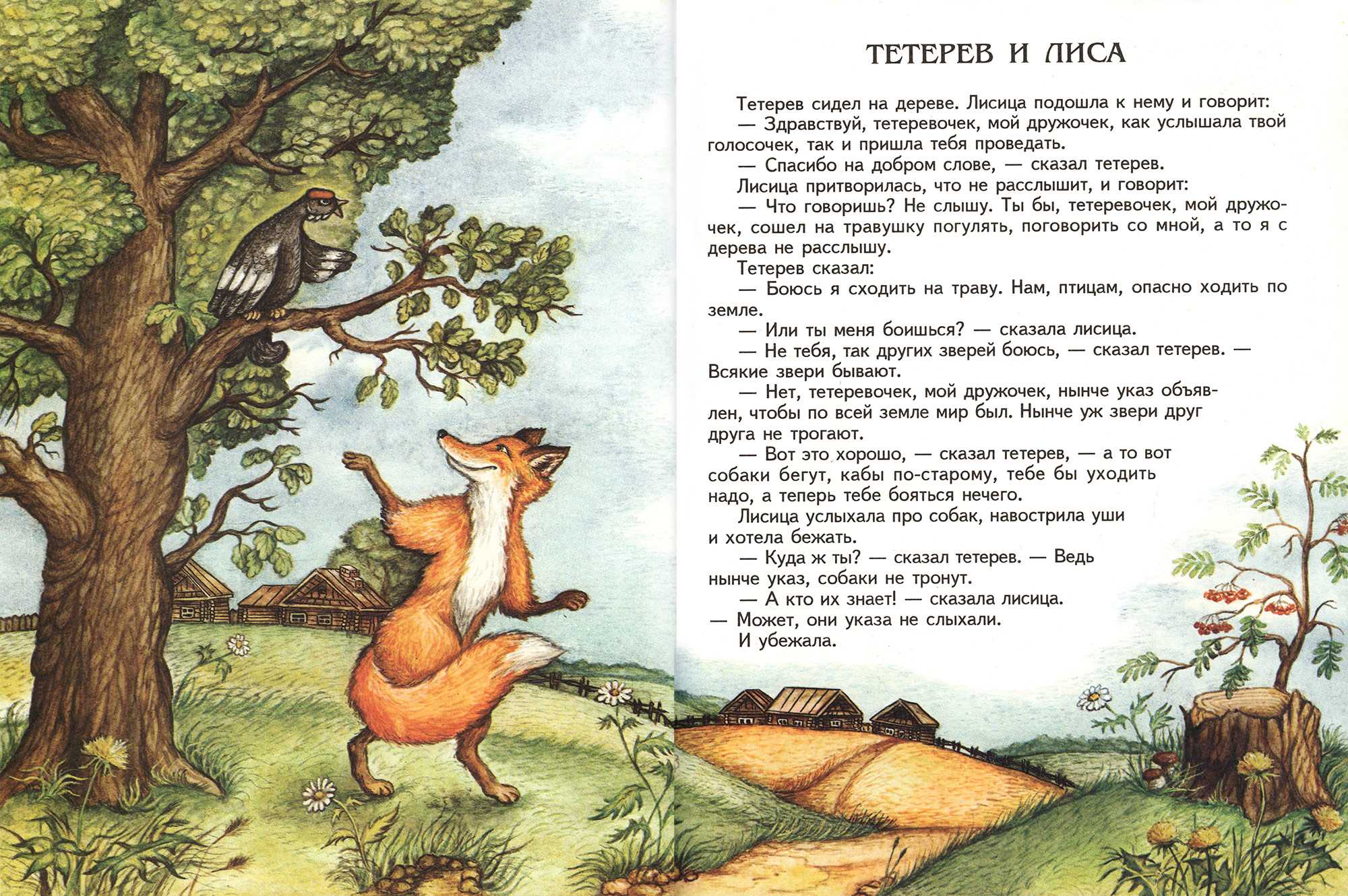Сказка о девяти братьях-волках (хорватская) - славянская сказка